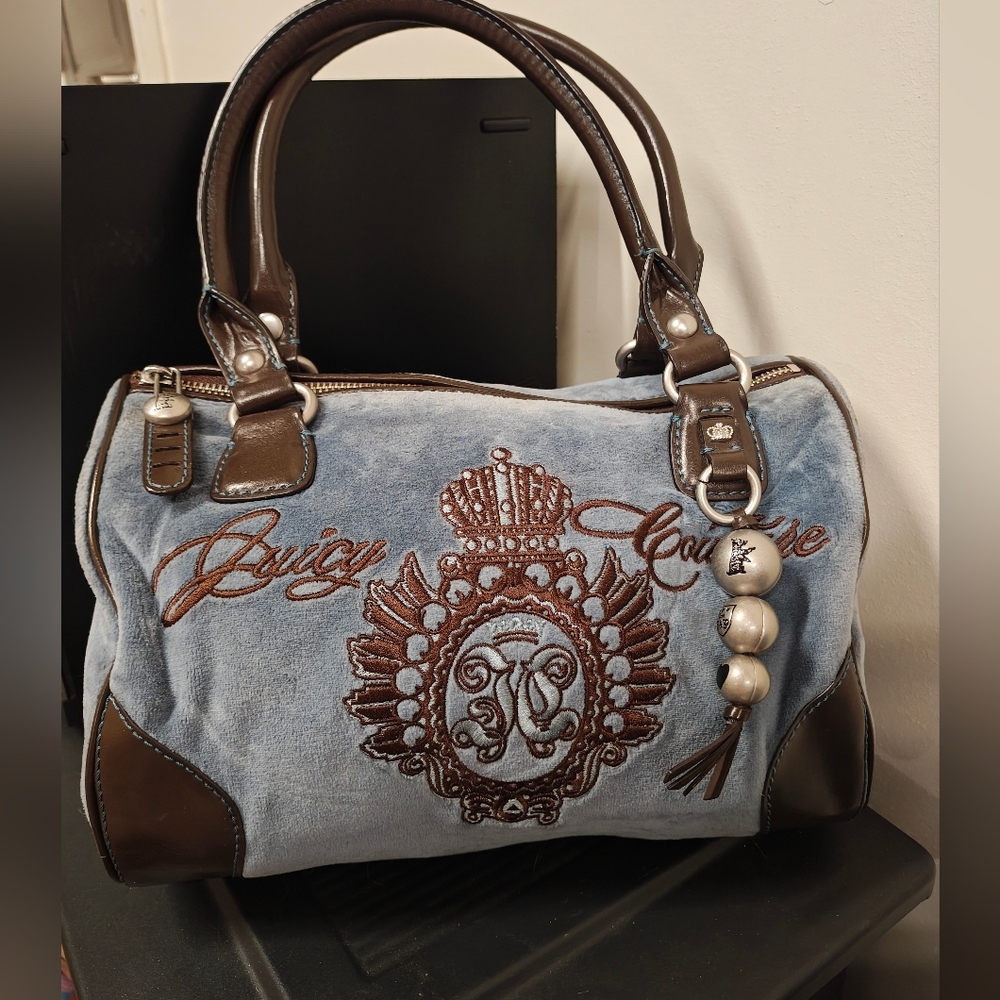 Vintage Juicy Couture Embroidered Speedy Bag